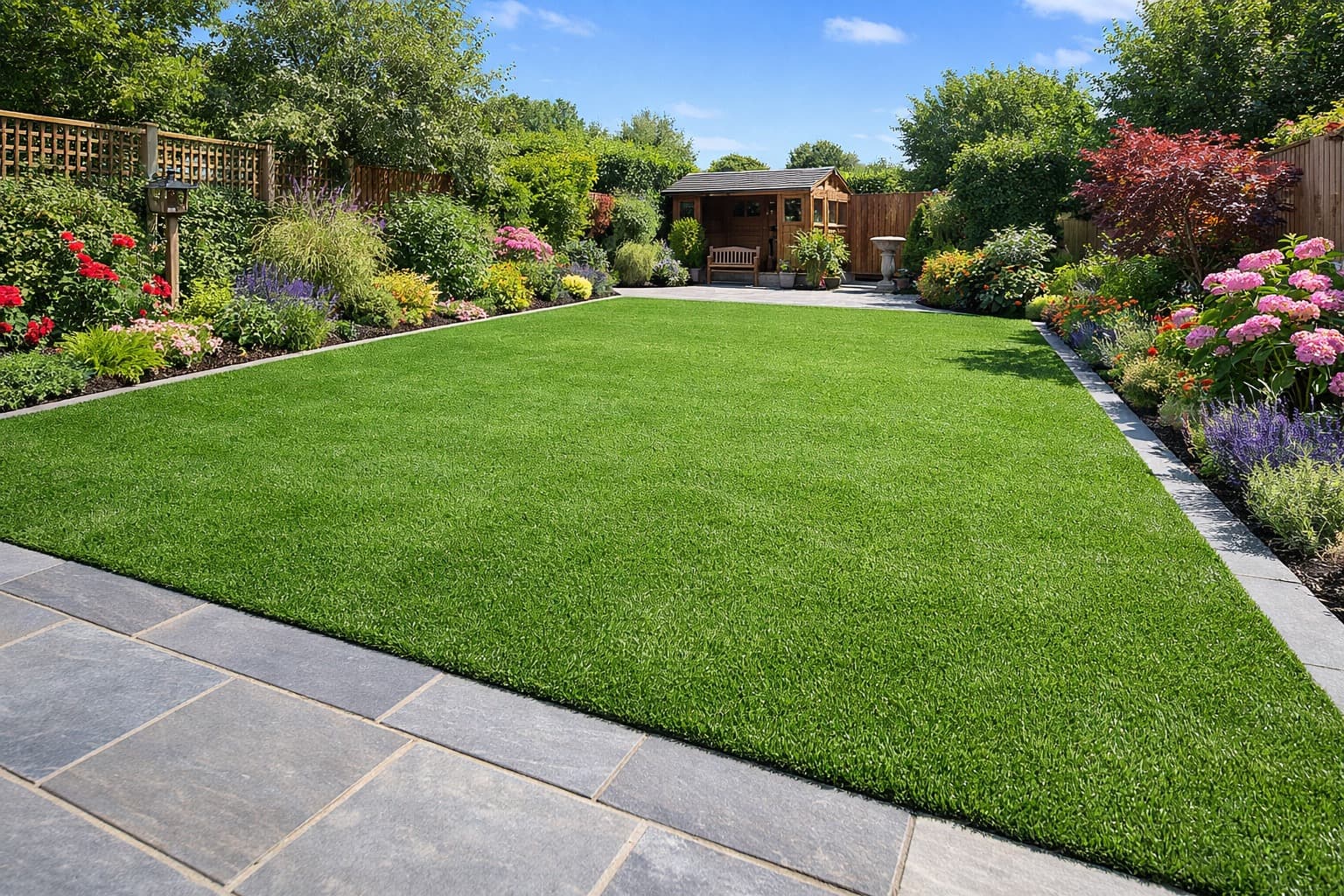 Garden design detail